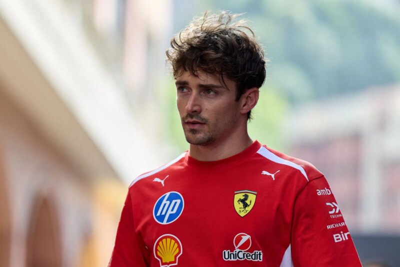 Charles Leclerc afirma que sua queda durante a qualificação para o GP de F1 de Mônaco não foi culpa dele