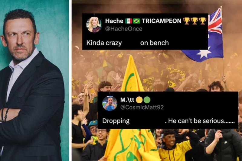 “Ele não pode estar falando sério”, “Meio louco” – Os torcedores ficaram surpresos depois que a Austrália retirou o craque da escalação para enfrentar Turkiye na Copa do Mundo FIFA de 2026