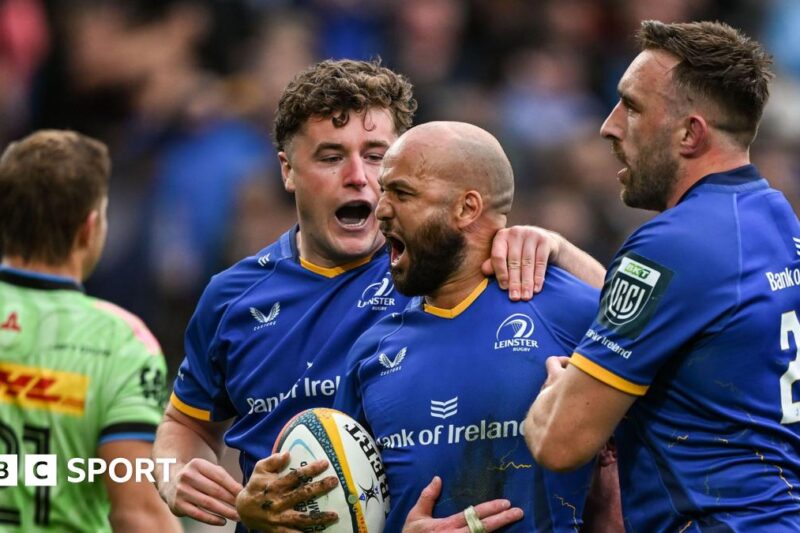 Leinster 20-11 Stormers: os detentores do URC venceram os sul-africanos para preparar a final do Bulls