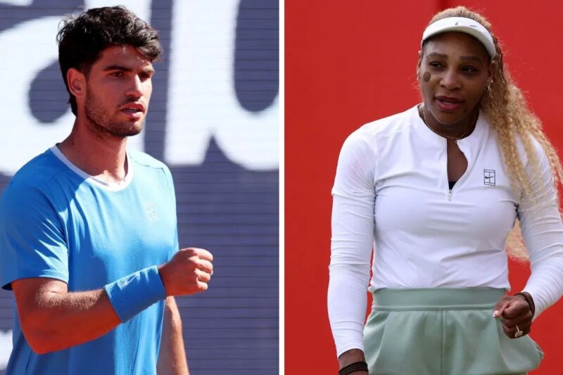 Serena Williams e Carlos Alcaraz se unirão para duplas mistas no Aberto dos Estados Unidos após denúncia de rejeição de Coco Gauff: Relatórios