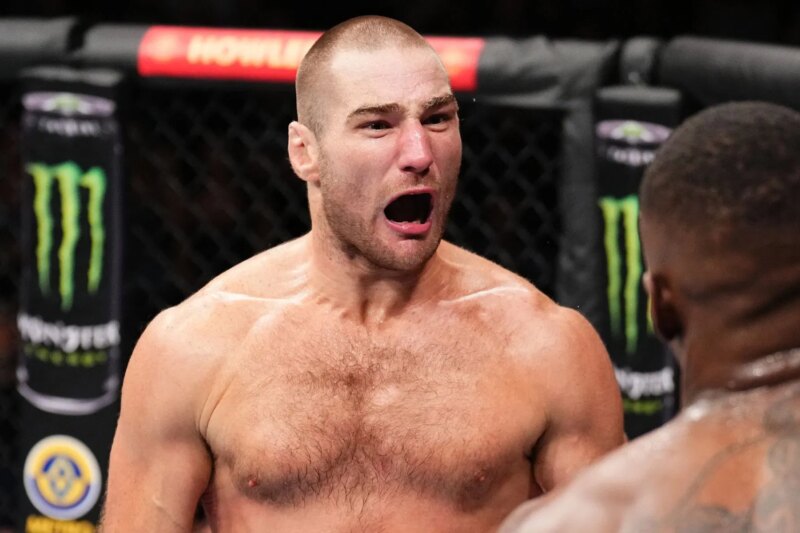 Sean Strickland aparentemente encontra um ingresso para o UFC Freedom 250 após ser desprezado por Dana White