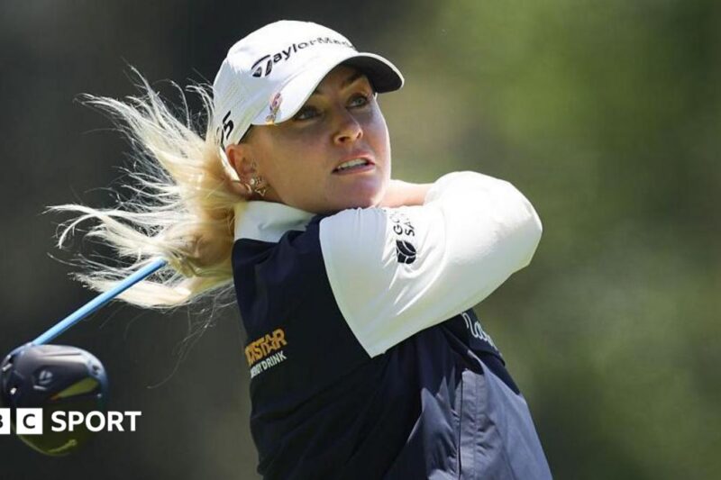 US Women’s Open: Por que o quase fracasso de Charley Hull mostra que a grande glória está próxima