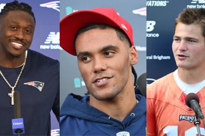 “Seu futuro não está garantido”: analista do Patriots soa alarme para a extensão pendente de Christian Gonzalez em meio à situação contratual de Drake Maye e AJ Brown