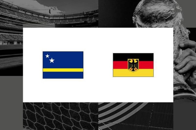 Como assistir ao jogo Curaçao x Alemanha na Copa do Mundo de 2026: canal de TV, opções de streaming