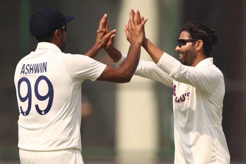 Qual foi o último teste em casa sem R Ashwin e Ravindra Jadeja no jogo 11 da Índia antes da série IND vs AFG 2026?