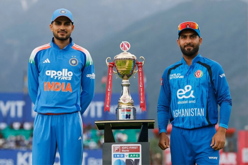 Destaques Índia x Afeganistão 2026: 3 momentos que geraram buzz entre os fãs no primeiro ODI com Rohit Sharma