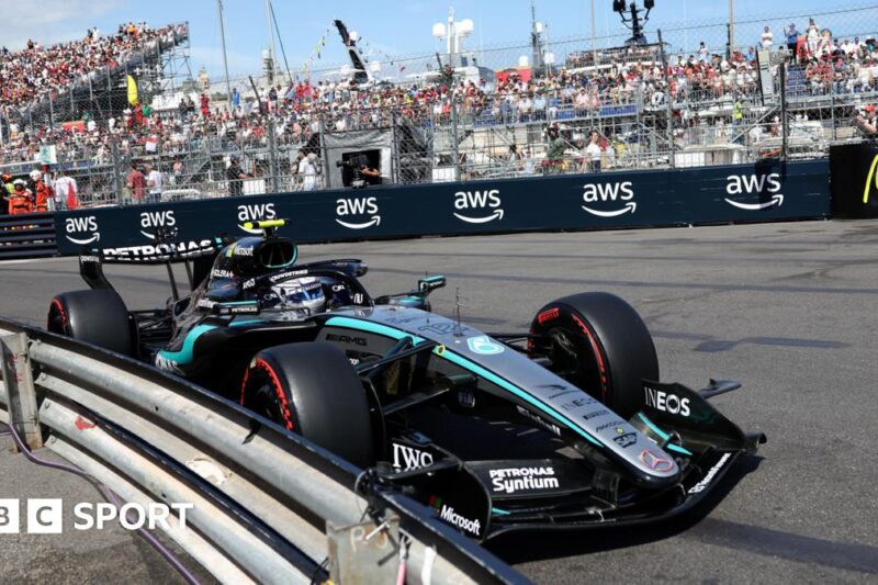 Grande Prêmio de Mônaco: Kimi Antonelli supera a pole de Max Verstappen com Lewis Hamilton em terceiro