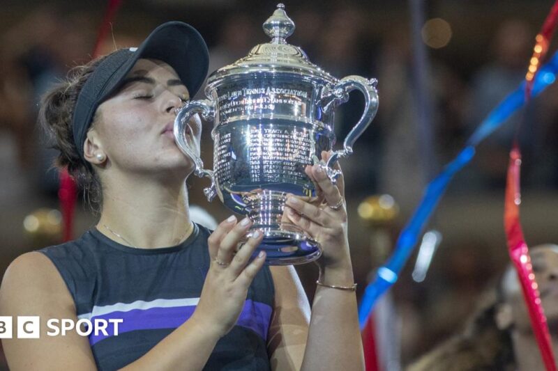 Bianca Andreescu: Como a ex-campeã do Aberto dos Estados Unidos chegou ao fim do torneio para se recuperar