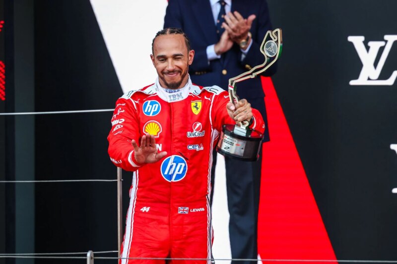 “LEMBRE-SE DE QUEM VOCÊ É”: a postagem de Lewis Hamilton nas redes sociais após vencer o GP de F1 de Barcelona se torna viral