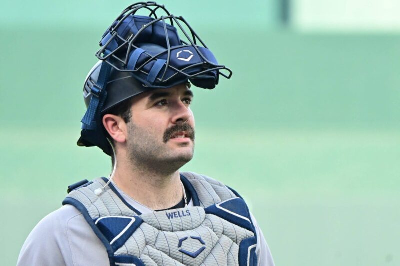 A lista de lesionados dos Yankees fica mais lotada com a adição de Austin Wells no último minuto