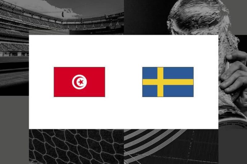 Como assistir ao jogo Tunísia x Suécia na Copa do Mundo de 2026: canal de TV, opções de streaming