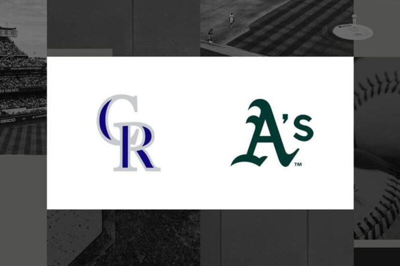 Como assistir Rockies vs. Athletics: canal de TV e opções de streaming para 14 de junho