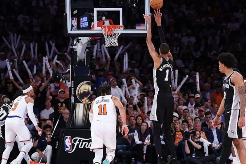 Atualizações ao vivo do Spurs x Knicks: NBA Finals 2026 Game 4, horário de início, escolhas e previsões