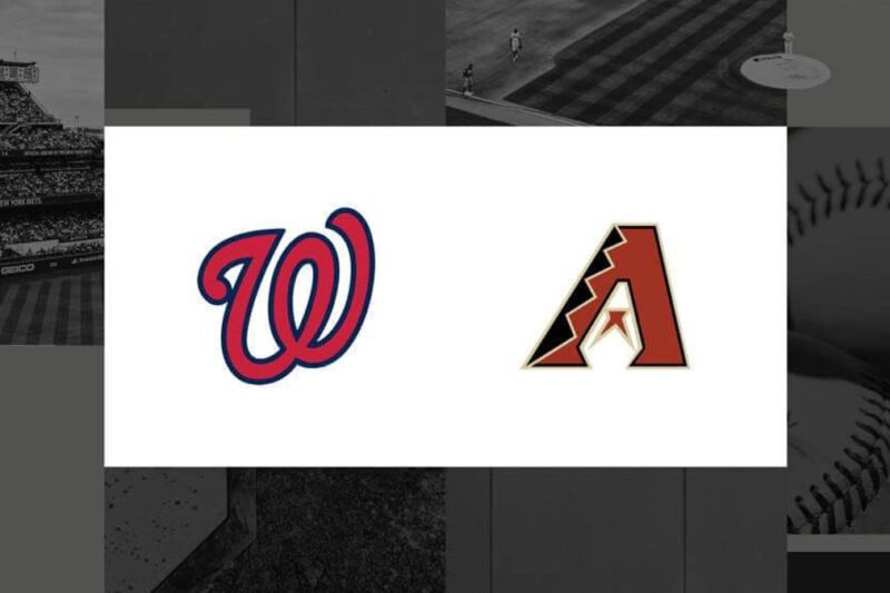 Como assistir Nationals vs. Diamondbacks: canal de TV e opções de streaming para 6 de junho