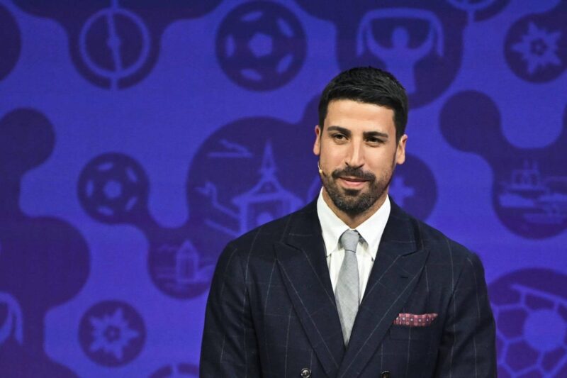 Sami Khedira próximo do retorno do Real Madrid à comissão técnica de José Mourinho