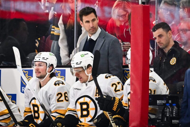Rangers contrata o assistente do Bruins, Jay Leach, para treinar AHL Hartford Wolf Pack