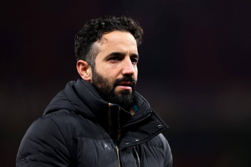 Ruben Amorim é o principal candidato a treinador do Milan