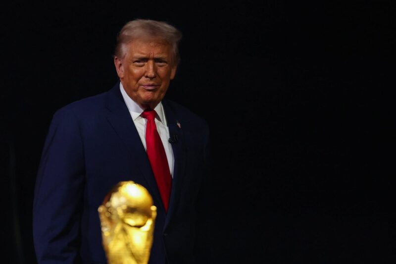 Presidente Donald Trump perderá jogo de abertura da Copa do Mundo dos Estados Unidos, diz Andrew Giuliani