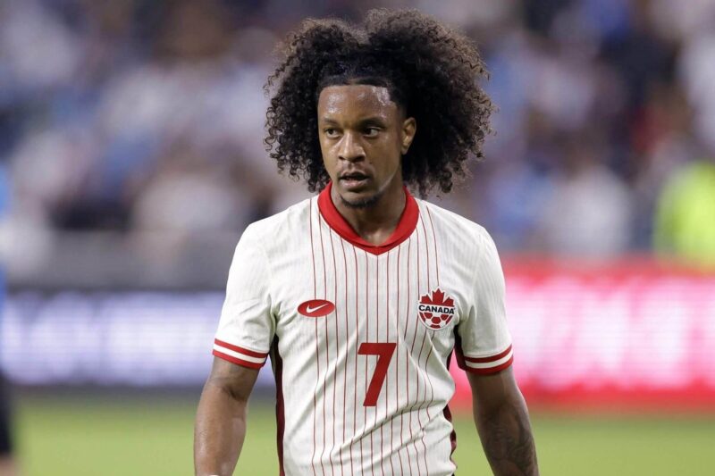 Jayden Nelson foi adicionado à escalação do Canadá para a Copa do Mundo como substituto de Marcelo Flores