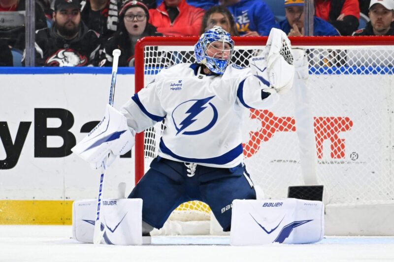 Andrei Vasilevskiy, da Lightning, torna-se duas vezes vencedor do Troféu Vezina