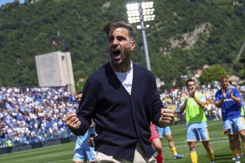 Cesc Fabregas exclusive: ‘In my first meeting with a player I don’t speak about football’