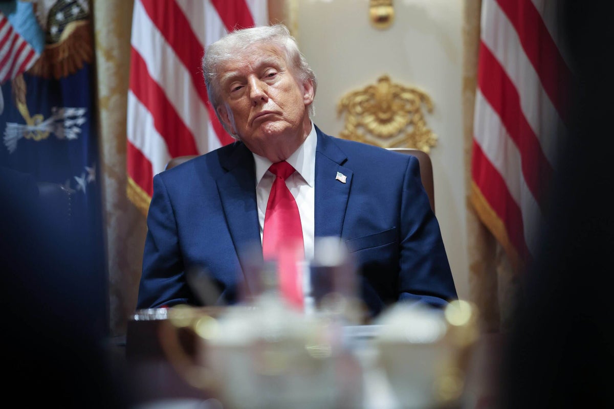 Adam Silver apóia as credenciais de torcedor de Donald Trump nos Knicks e diz que é ‘bem-vindo’ ao jogo 3 das finais da NBA