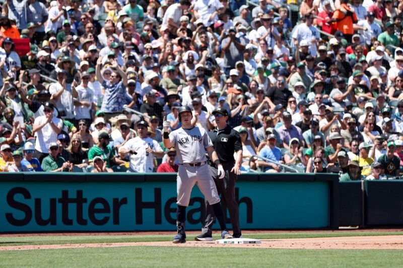 Yankees-A’s epic game: A team throws 8 hitless innings … and gives up 13 runs