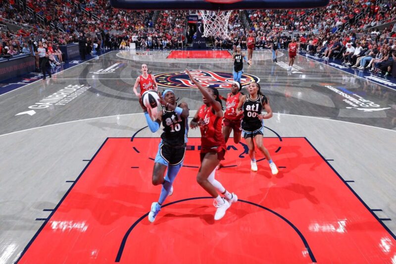 Os holofotes estão em Angel Reese, mas os objetivos do Atlanta Dream também dependem de Rhyne Howard e Allisha Gray