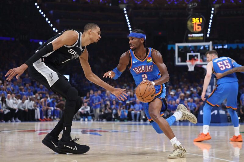 Probabilidades do campeonato da NBA para 2027: Spurs e Thunder co-favoritos à frente do Celtics; Knicks listado em quarto lugar