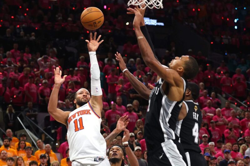 Finais da NBA atraem audiência histórica para New York Knicks x San Antonio Spurs