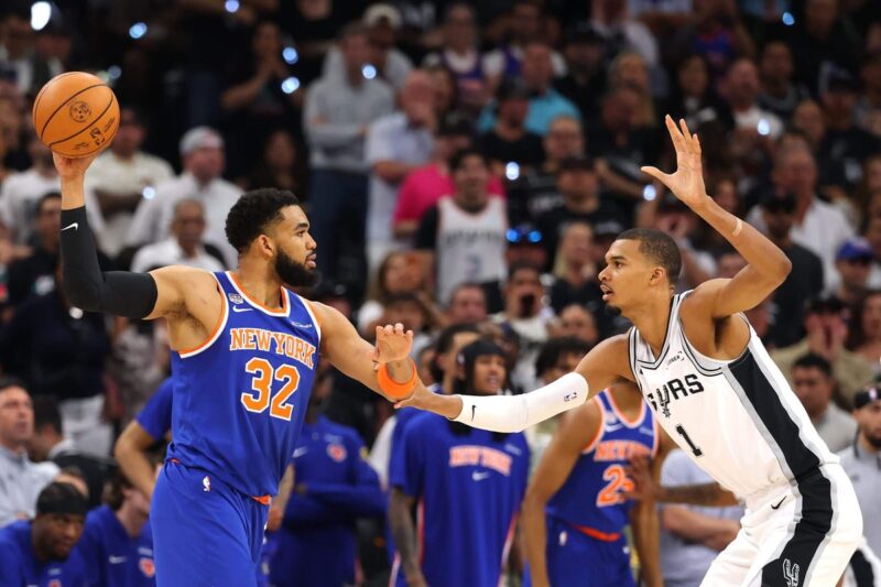 Knicks invadem San Antonio para vencer o jogo 2 e voltar para casa com a liderança nas finais da NBA
