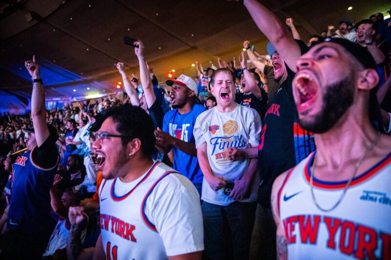 Sem malas, sem festas no MSG para o jogo 3 das finais da NBA, enquanto Trump planeja comparecer