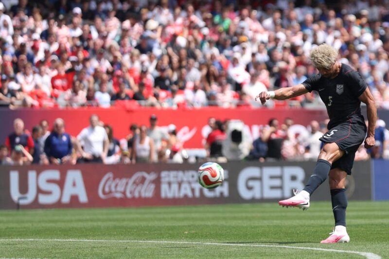 USMNT 1, Alemanha 2: O atordoador de Robinson, Pulisic se destaca; Antevisão do XI titular da Copa do Mundo?
