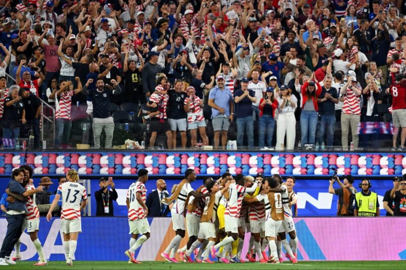 Preços dos ingressos da USMNT disparam em sites de revenda após abertura da Copa do Mundo