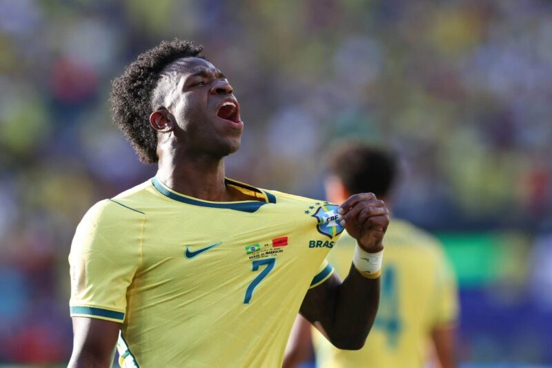 O Brasil precisa que Vinicius Junior seja a resposta a todas as suas orações