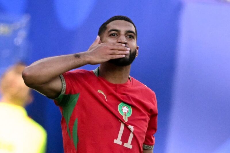 Bayern de Munique chega a acordo de princípio com o PSV para o internacional marroquino Ismael Saibari