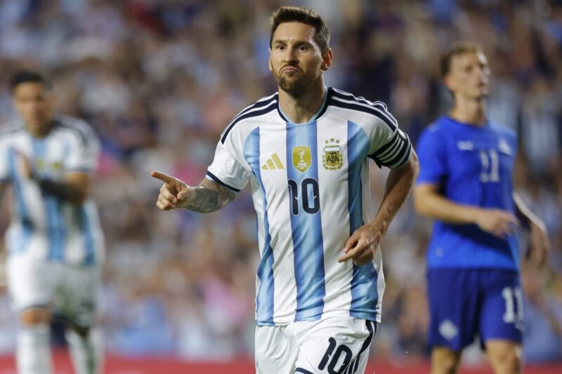 Argentina e Lionel Messi se unem ao popular serviço de previsão de mercado Kalshi