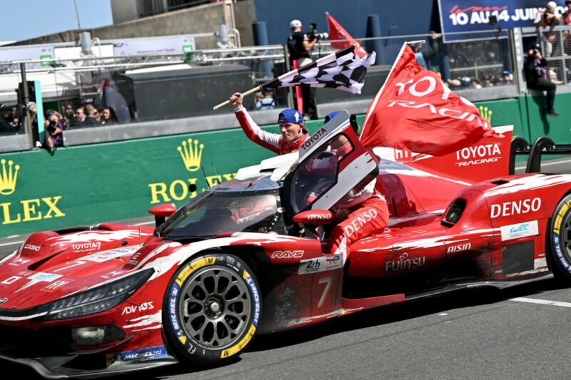 Toyota vence 24 Horas de Le Mans ao superar BMW e Cadillac