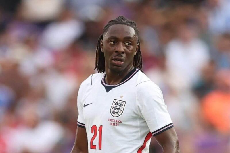 Eberechi Eze “com certeza” cobraria pênalti na Copa do Mundo pela Inglaterra após falha na final da Liga dos Campeões
