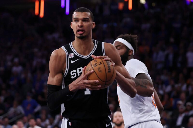 Como Victor Wembanyama, Spurs, aprende com a derrota nas finais da NBA e dá o próximo passo?