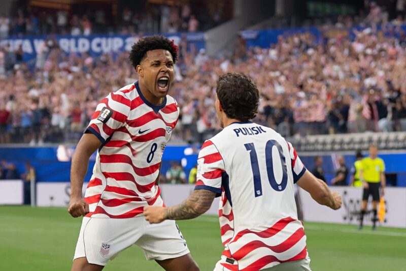 Os pontos de estilo ajudam muito a USMNT a conquistar os restantes odiadores do futebol