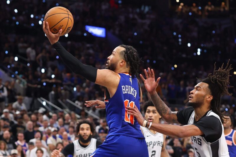 Jalen Brunson, campeão da NBA e MVP das finais, é oficialmente o maior Knick de todos os tempos
