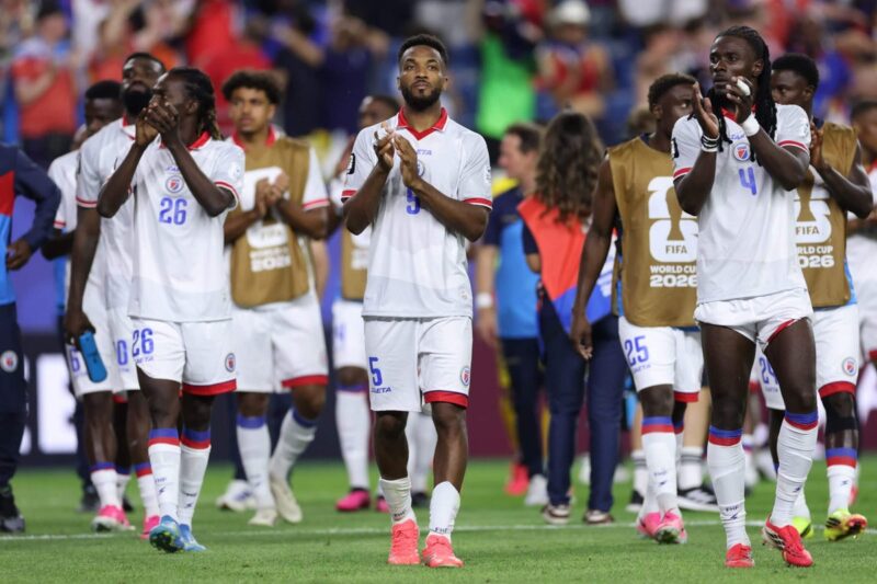 Haiti perdeu uma partida, mas voltou para casa