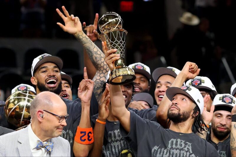 O que vi quando os Knicks comemoraram seu primeiro título da NBA em 53 anos