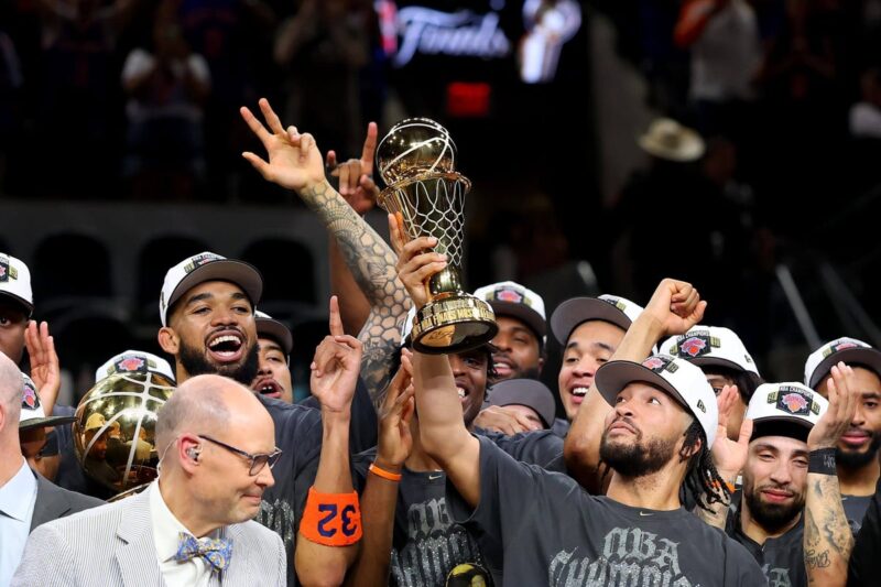 Knicks acabam com a seca, além da nova estrela da F1