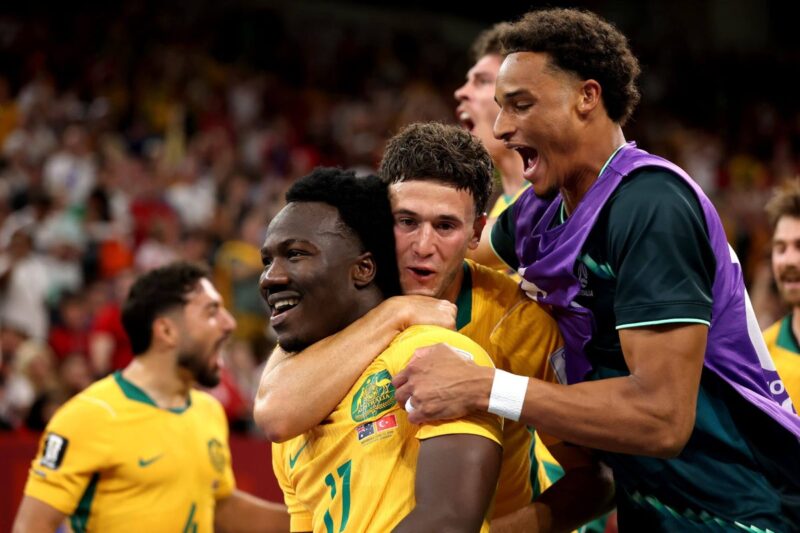 Austrália empata com USMNT no Grupo D após vitória surpresa sobre a Turquia