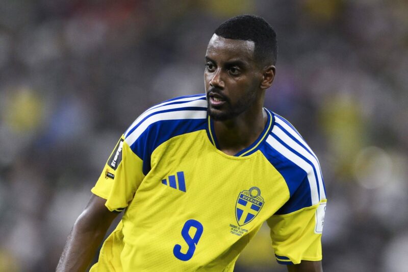 O Liverpool deve se animar com o início encorajador de Alexander Isak na Copa do Mundo