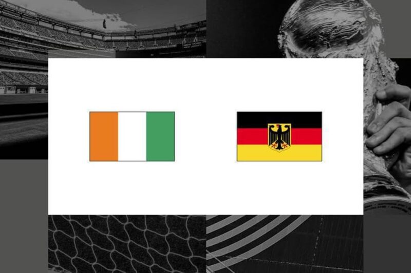 Como assistir ao jogo Costa do Marfim x Alemanha na Copa do Mundo de 2026: canal de TV, opções de streaming