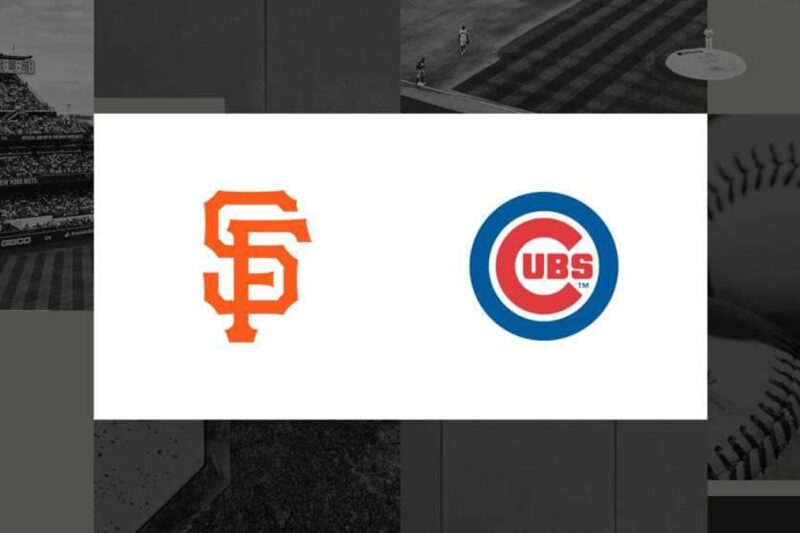 Como assistir Giants vs. Cubs: canal de TV e opções de streaming para 5 de junho