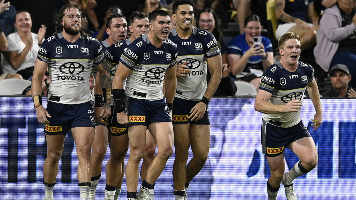 Equipes previstas para a primeira rodada da NRL: North Queensland Cowboys